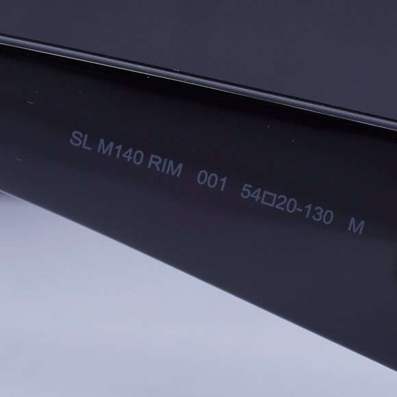 Final Price! Saint Laurent SL M140 RIM 001 Black/Grey Sunglasses main image 5